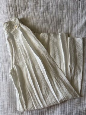 High waisted elegant Silk Long Pant